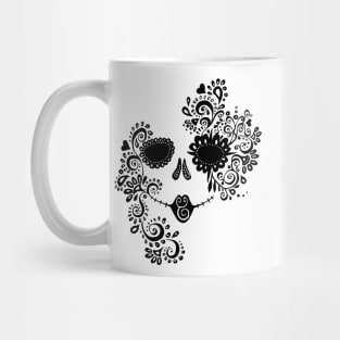 Lady of the dead Mug